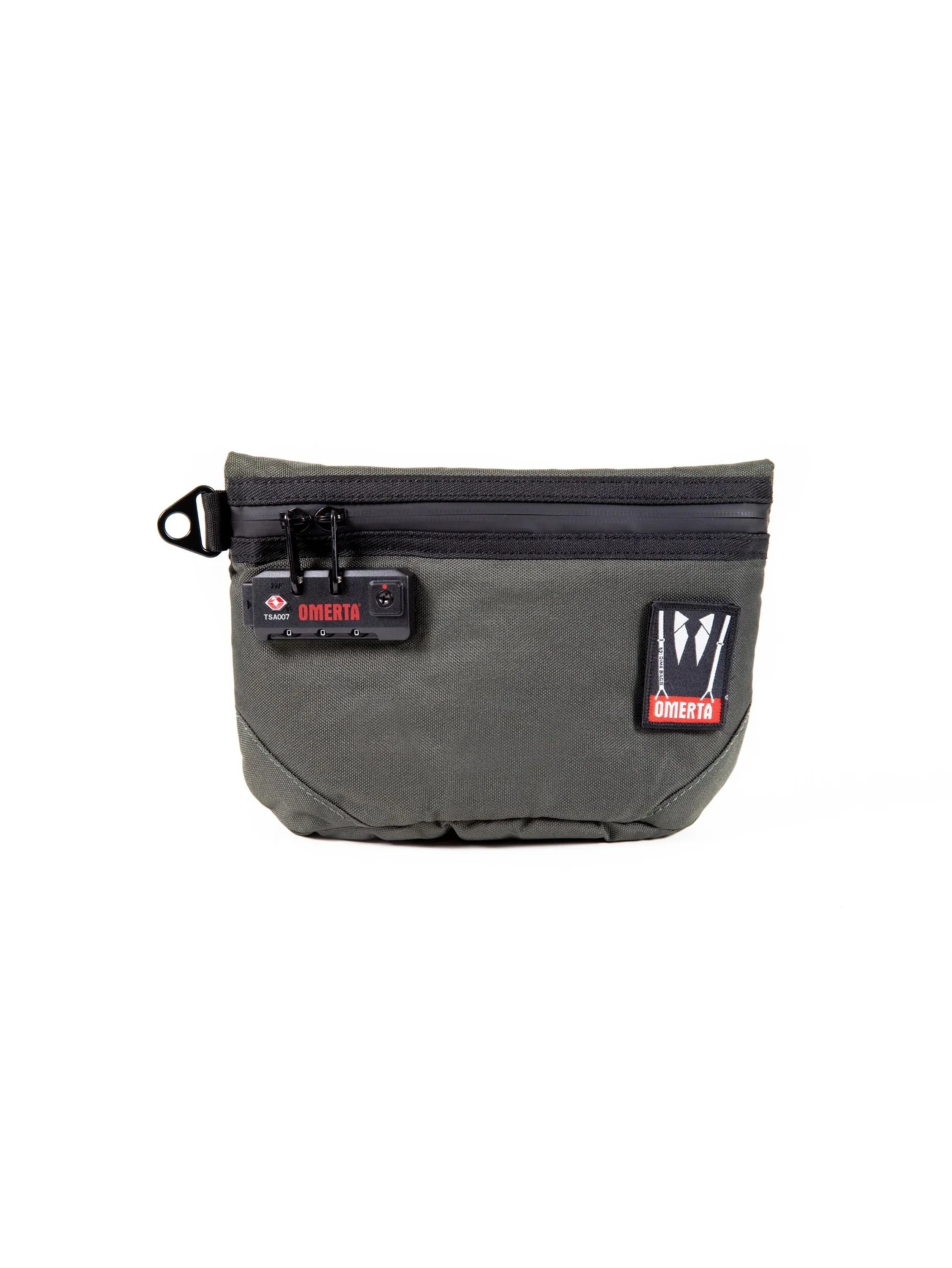 Collector Con Candado 22Cm Smell Proof  Green-Dime Bags 1