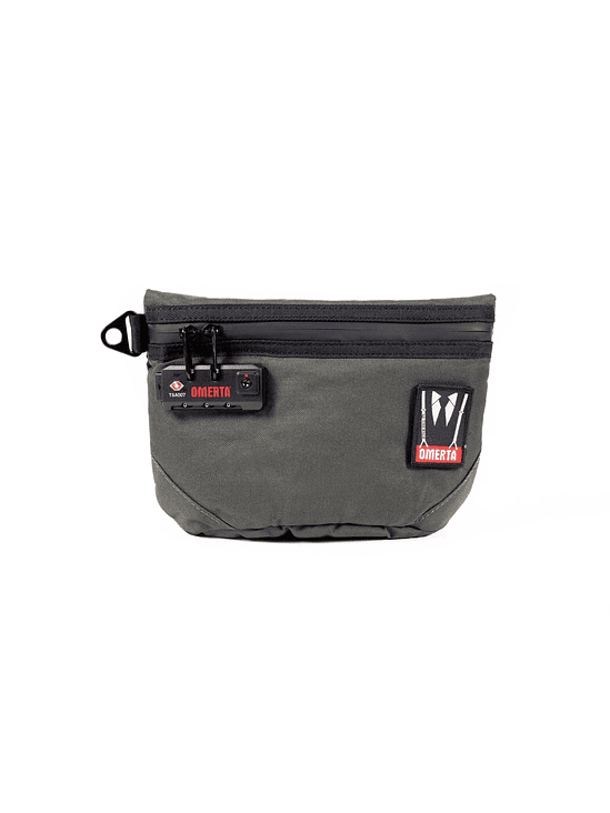 COLLECTOR CON CANDADO 22CM SMELL PROOF  GREEN-DIME BAGS 1