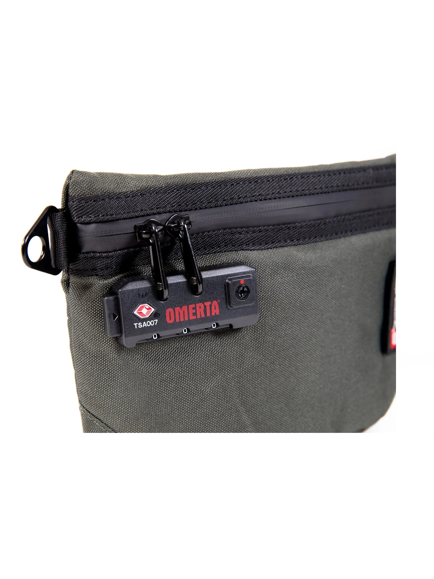 Collector Con Candado 22Cm Smell Proof  Green-Dime Bags 2