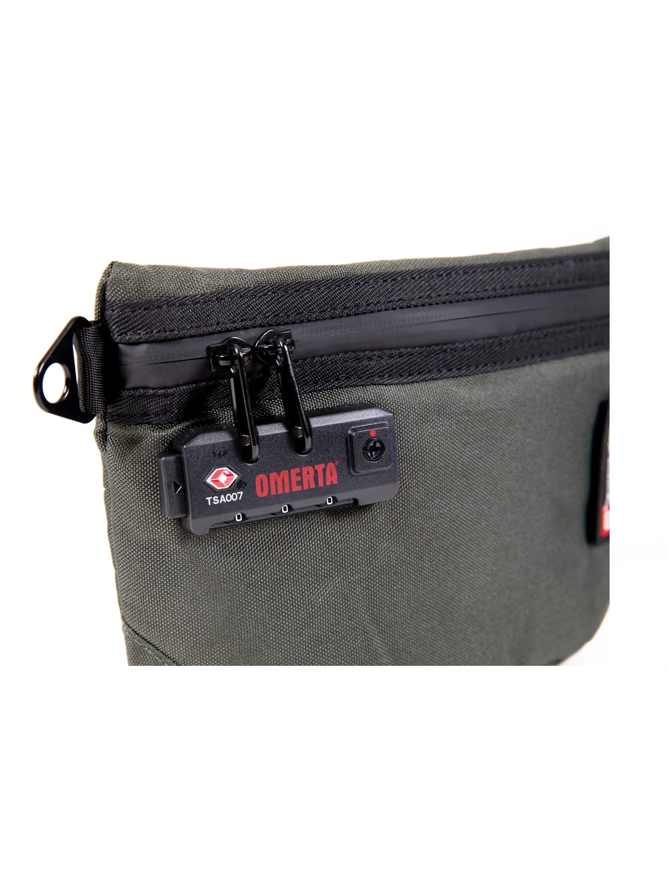 Collector Con Candado 22Cm Smell Proof  Green-Dime Bags 2