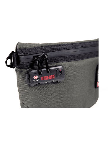 COLLECTOR CON CANDADO 22CM SMELL PROOF  GREEN-DIME BAGS 2