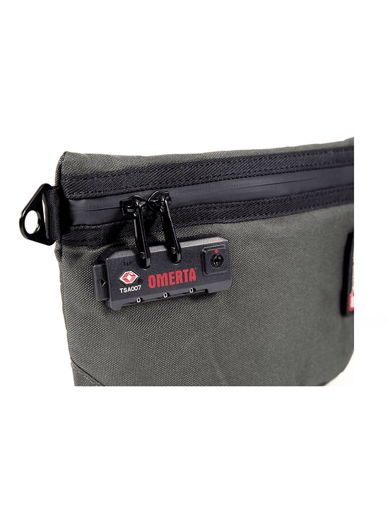 COLLECTOR CON CANDADO 22CM SMELL PROOF  GREEN-DIME BAGS 2