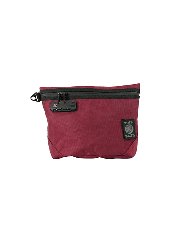 COLLECTOR CON CANDADO 22CM SMELL PROOF RED-DIME BAGS 1