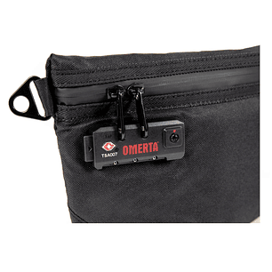 COLLECTOR CON CANDADO 30CM SMELL PROOF BLACK-DIME BAGS