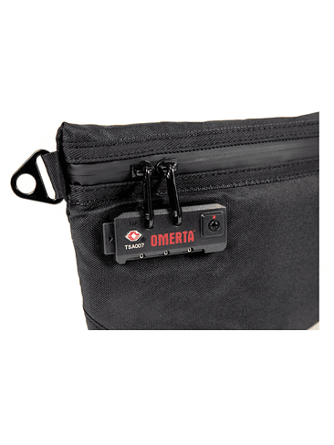 COLLECTOR CON CANDADO 30CM SMELL PROOF BLACK-DIME BAGS 2