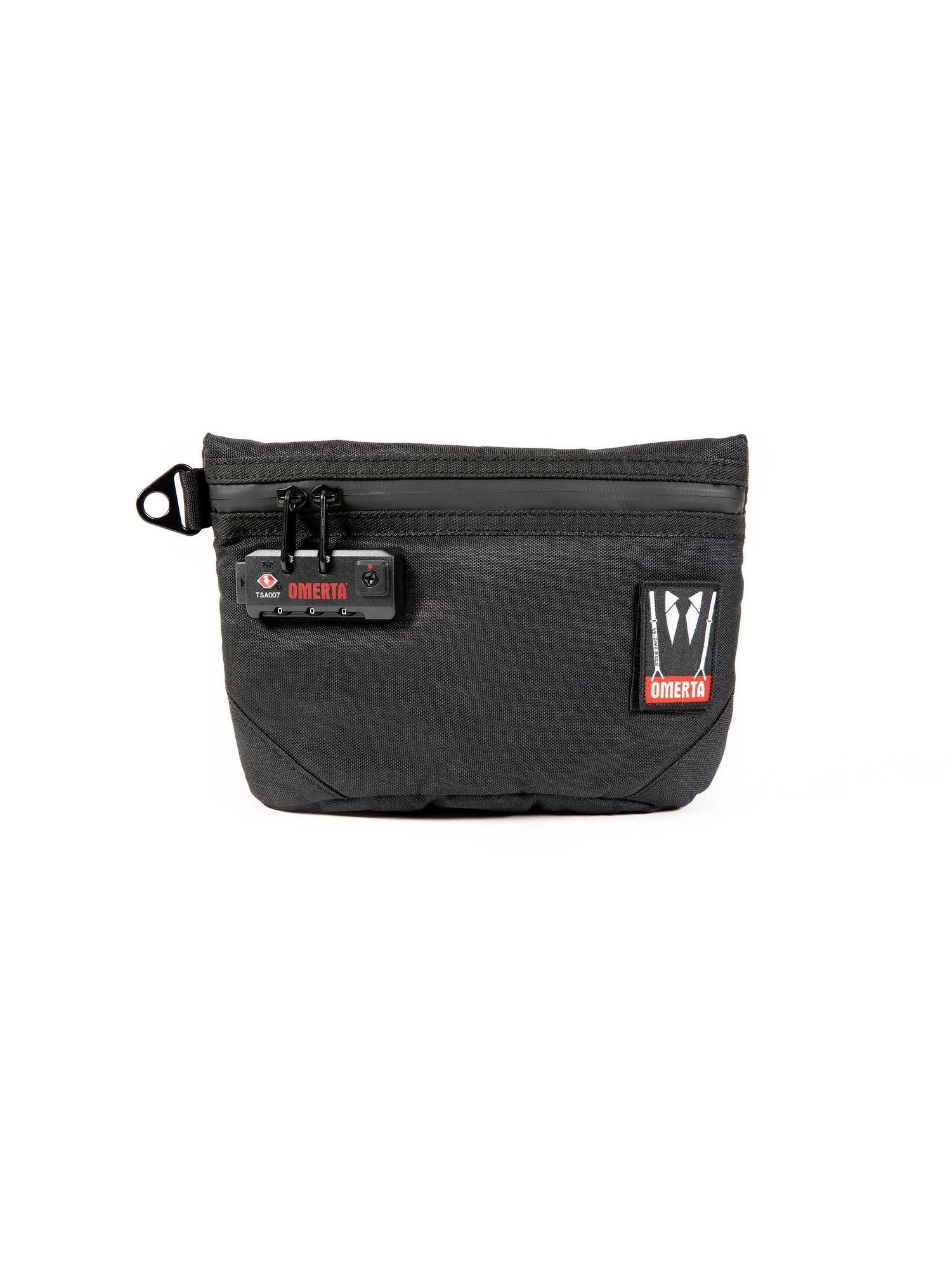 Collector Con Candado 30Cm Smell Proof Black-Dime Bags 1