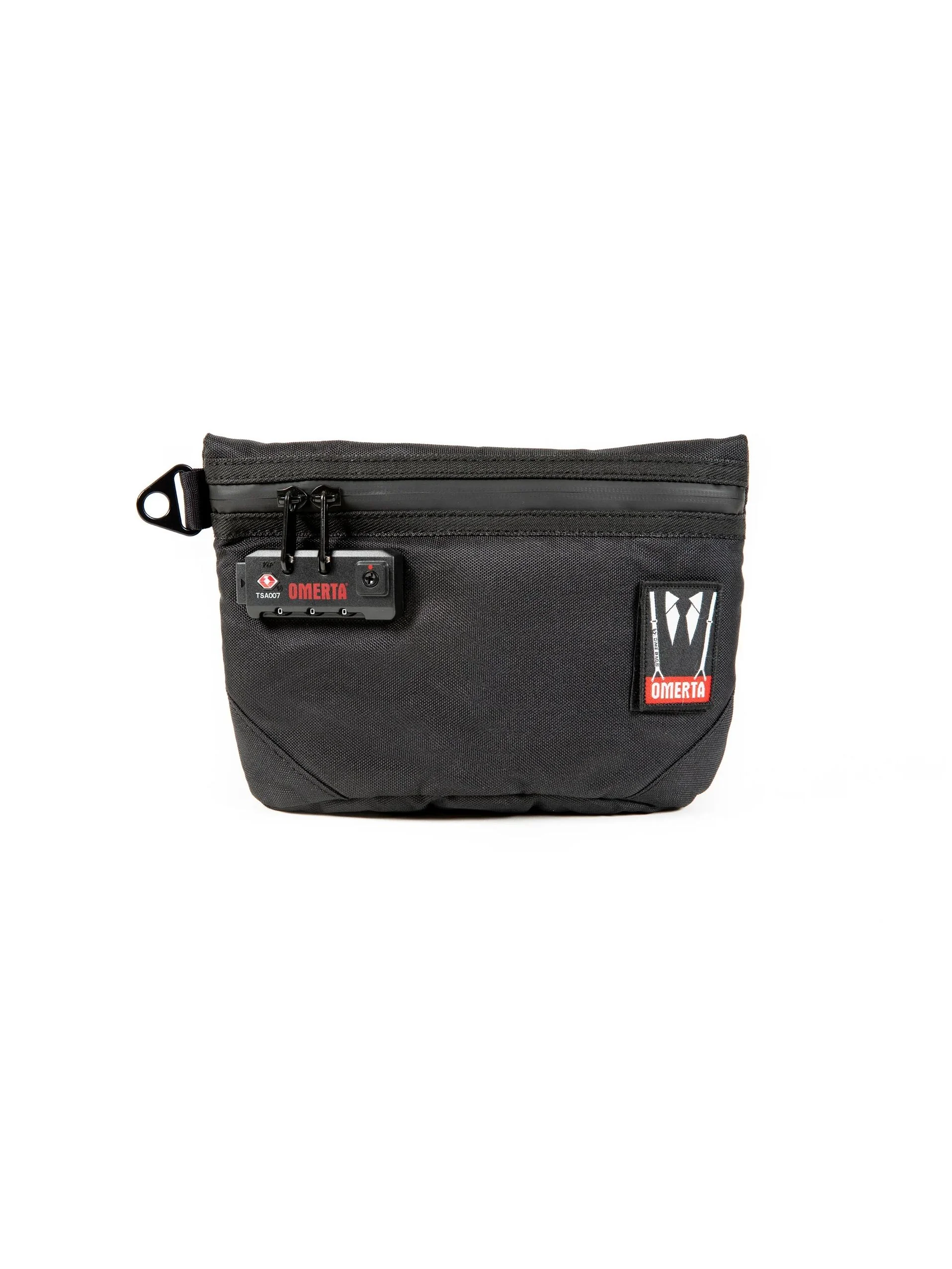 Collector Con Candado 30Cm Smell Proof Black-Dime Bags 1