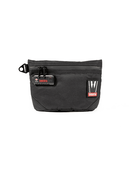 COLLECTOR CON CANDADO 30CM SMELL PROOF BLACK-DIME BAGS 1