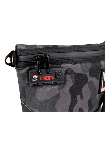 COLLECTOR CON CANDADO 30CM SMELL PROOF CAMO-DIME BAGS 2