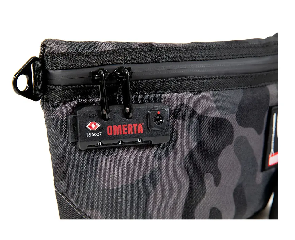 Collector Con Candado 30Cm Smell Proof Camo-Dime Bags 2