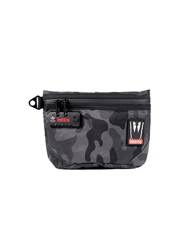 COLLECTOR CON CANDADO 30CM SMELL PROOF CAMO-DIME BAGS 1