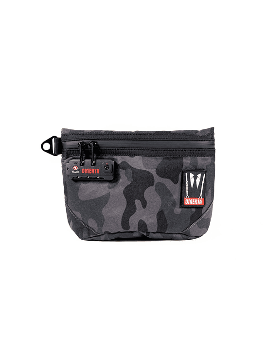 COLLECTOR CON CANDADO 30CM SMELL PROOF CAMO-DIME BAGS 1