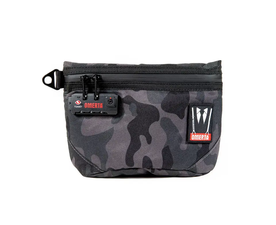 Collector Con Candado 30Cm Smell Proof Camo-Dime Bags 1