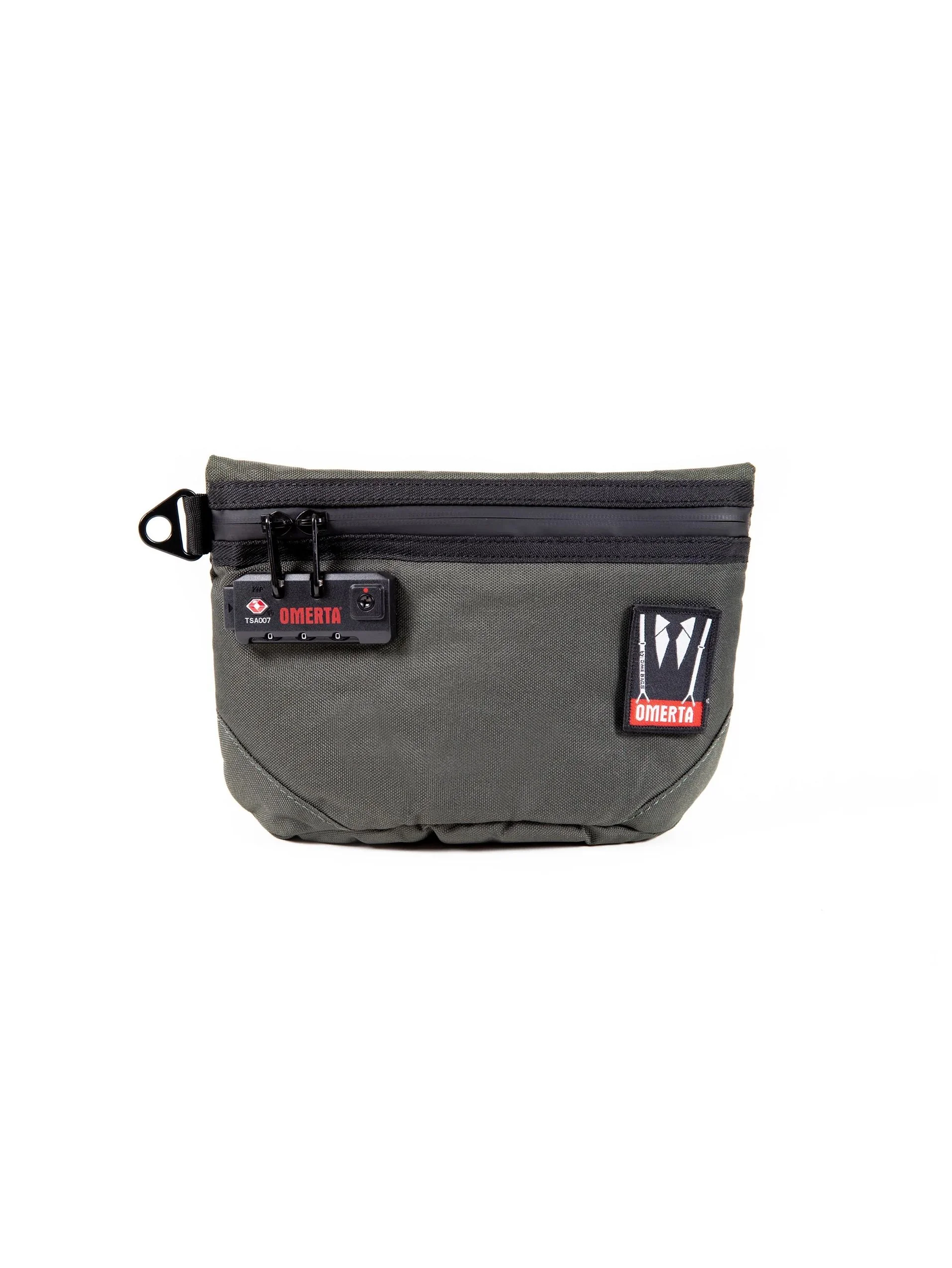 Collector Con Candado 30Cm Smell Proof Green-Dime Bags 1