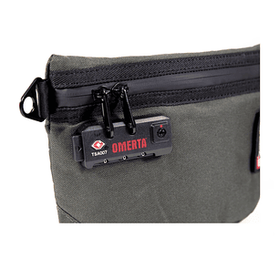 COLLECTOR CON CANDADO 30CM SMELL PROOF GREEN-DIME BAGS