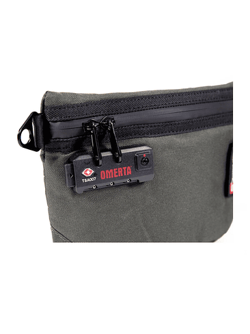 COLLECTOR CON CANDADO 30CM SMELL PROOF GREEN-DIME BAGS 2