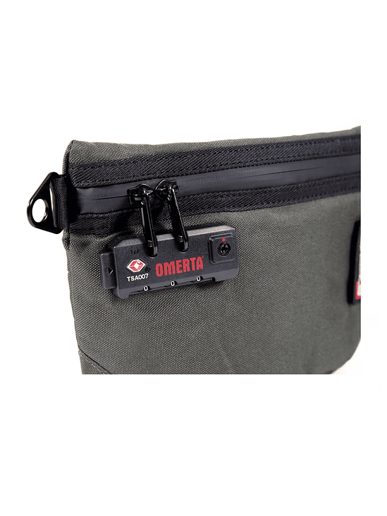 COLLECTOR CON CANDADO 30CM SMELL PROOF GREEN-DIME BAGS 2