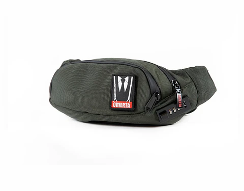 Outfit Smell Proof Green-Dime Bags