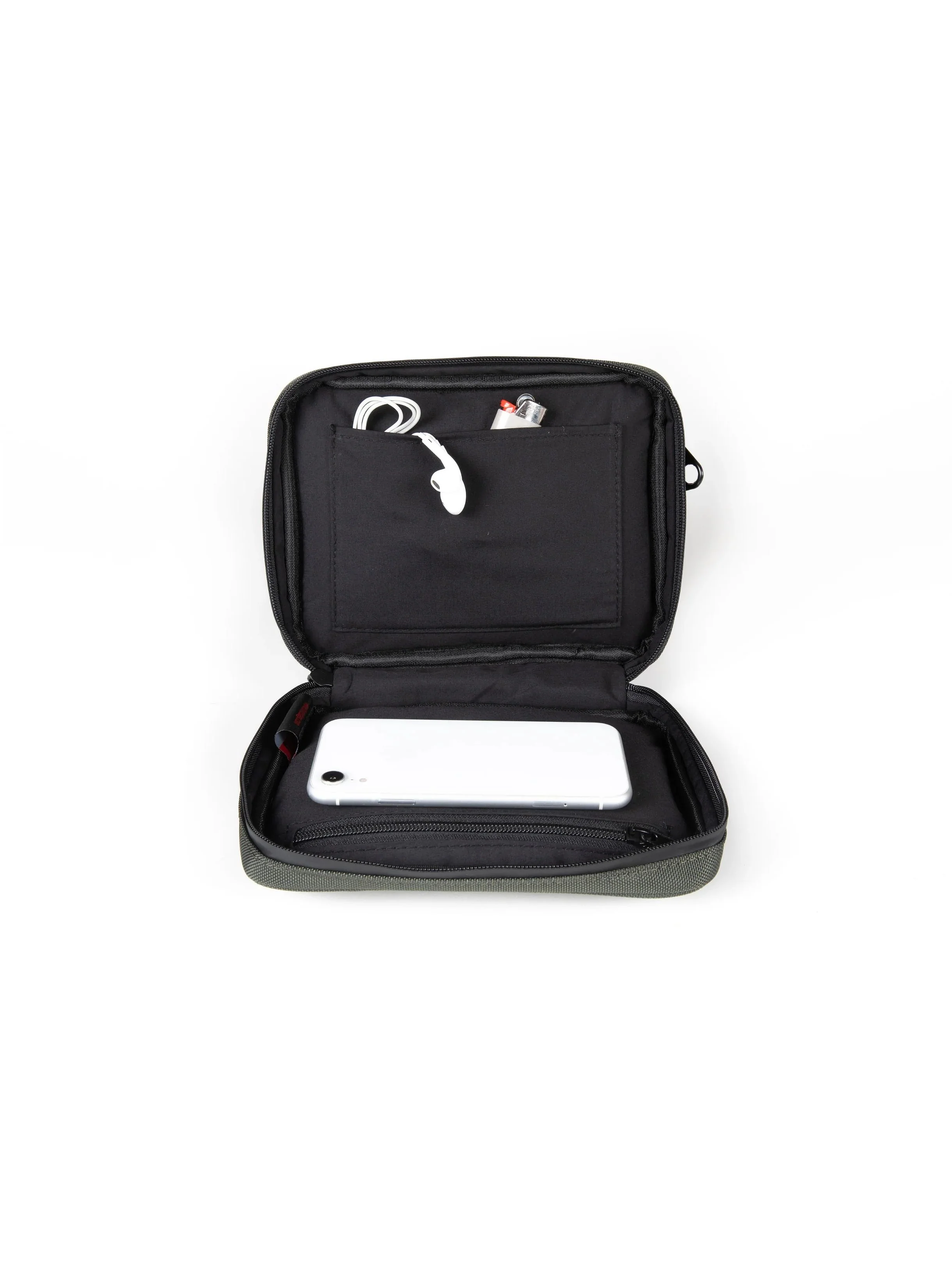 The Boss Con Candado Clave 20 Cm Black-Dime Bags 3