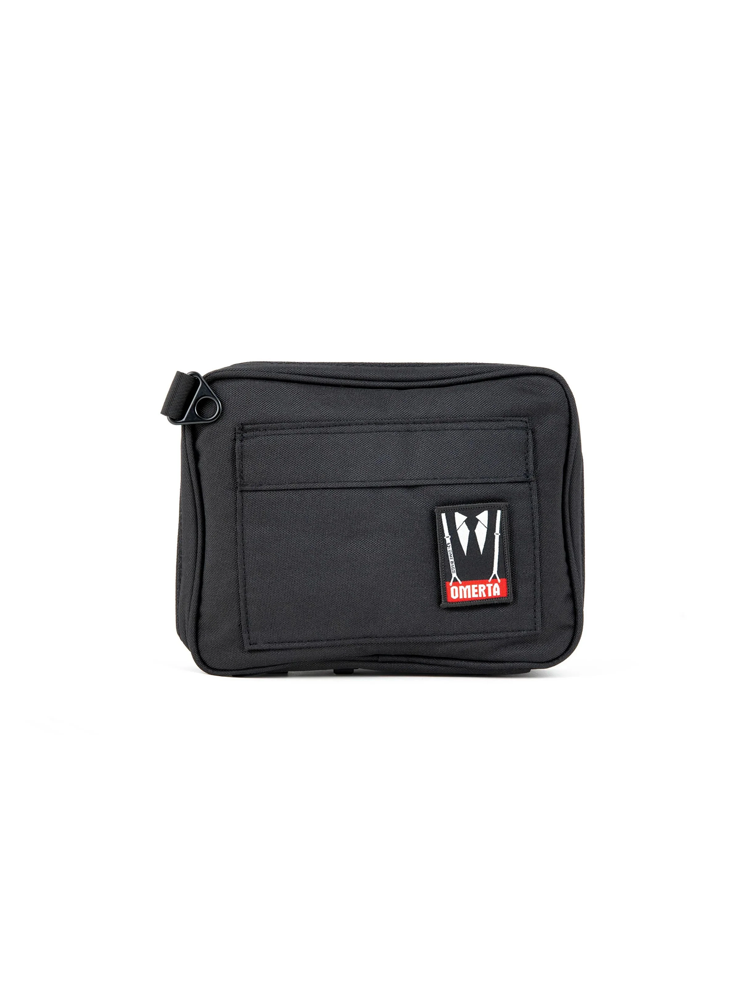 The Boss Con Candado Clave 20 Cm Black-Dime Bags 1