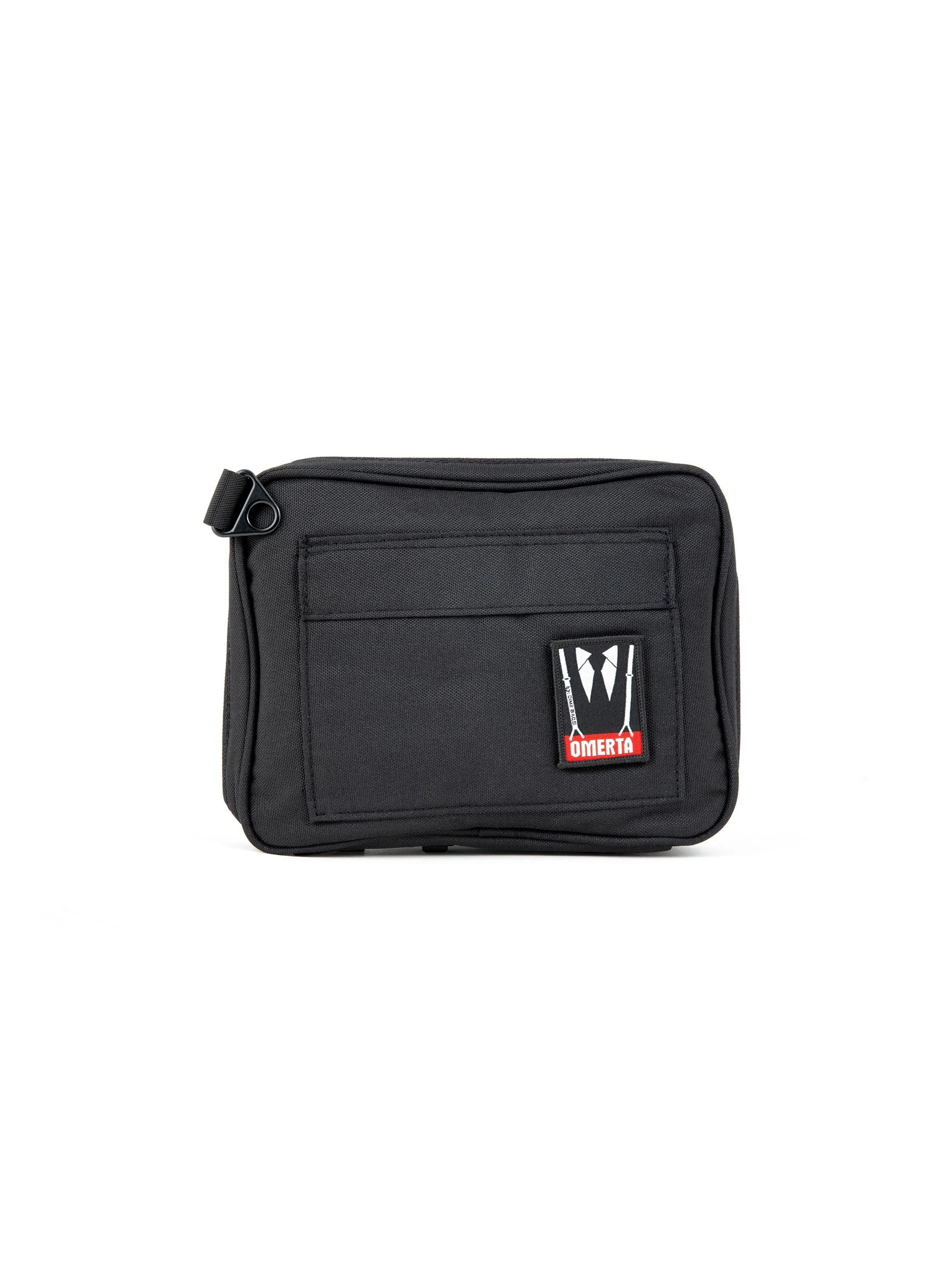 The Boss Con Candado Clave 20 Cm Black-Dime Bags 1