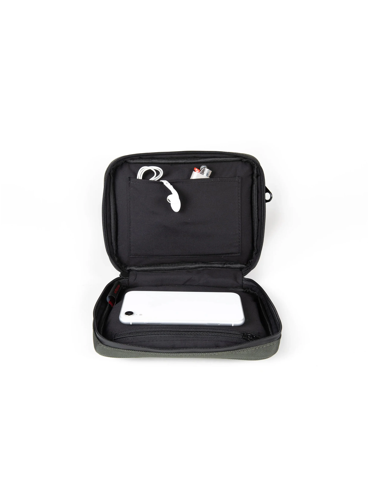 The Boss Con Candado Clave 25 Cm Black-Dime Bags 3