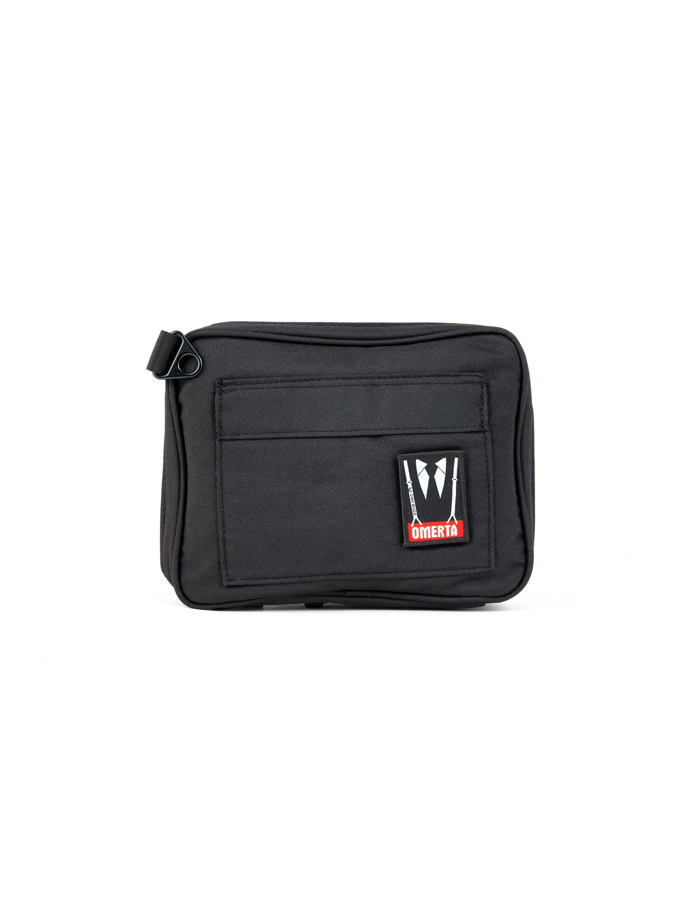 The Boss Con Candado Clave 25 Cm Black-Dime Bags 1