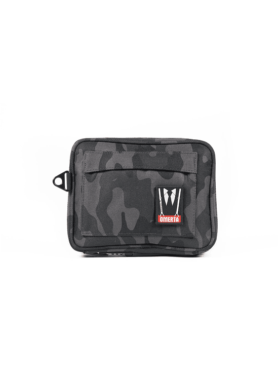 THE BOSS CON CANDADO CLAVE 25 CM CAMO-DIME BAGS 3