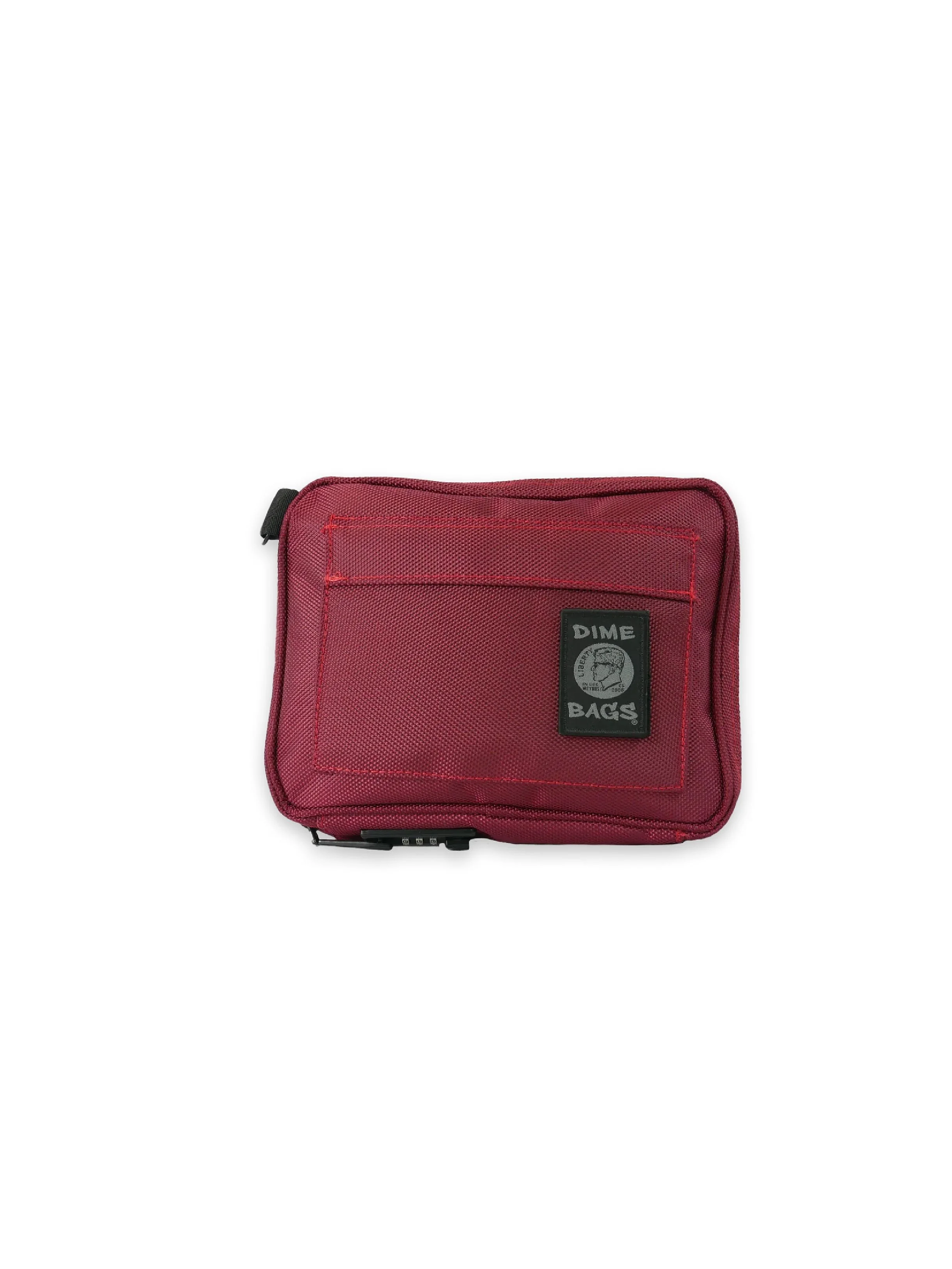 The Boss Con Candado Clave 25 Cm Red-Dime Bags 2