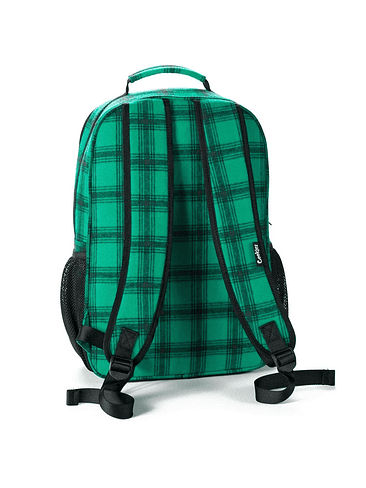 LUMBERJACK BACKPACK GREEN-COOKIES 1
