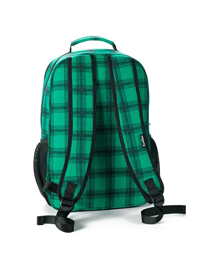 Lumberjack Backpack Green-Cookies 1
