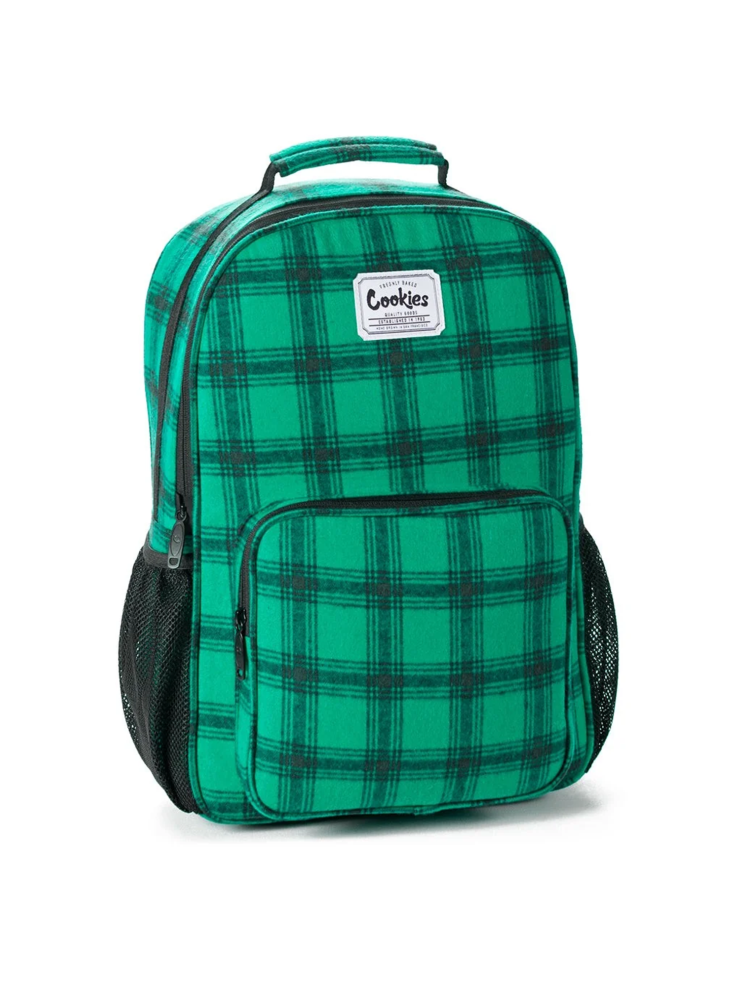 Lumberjack Backpack Green-Cookies 2