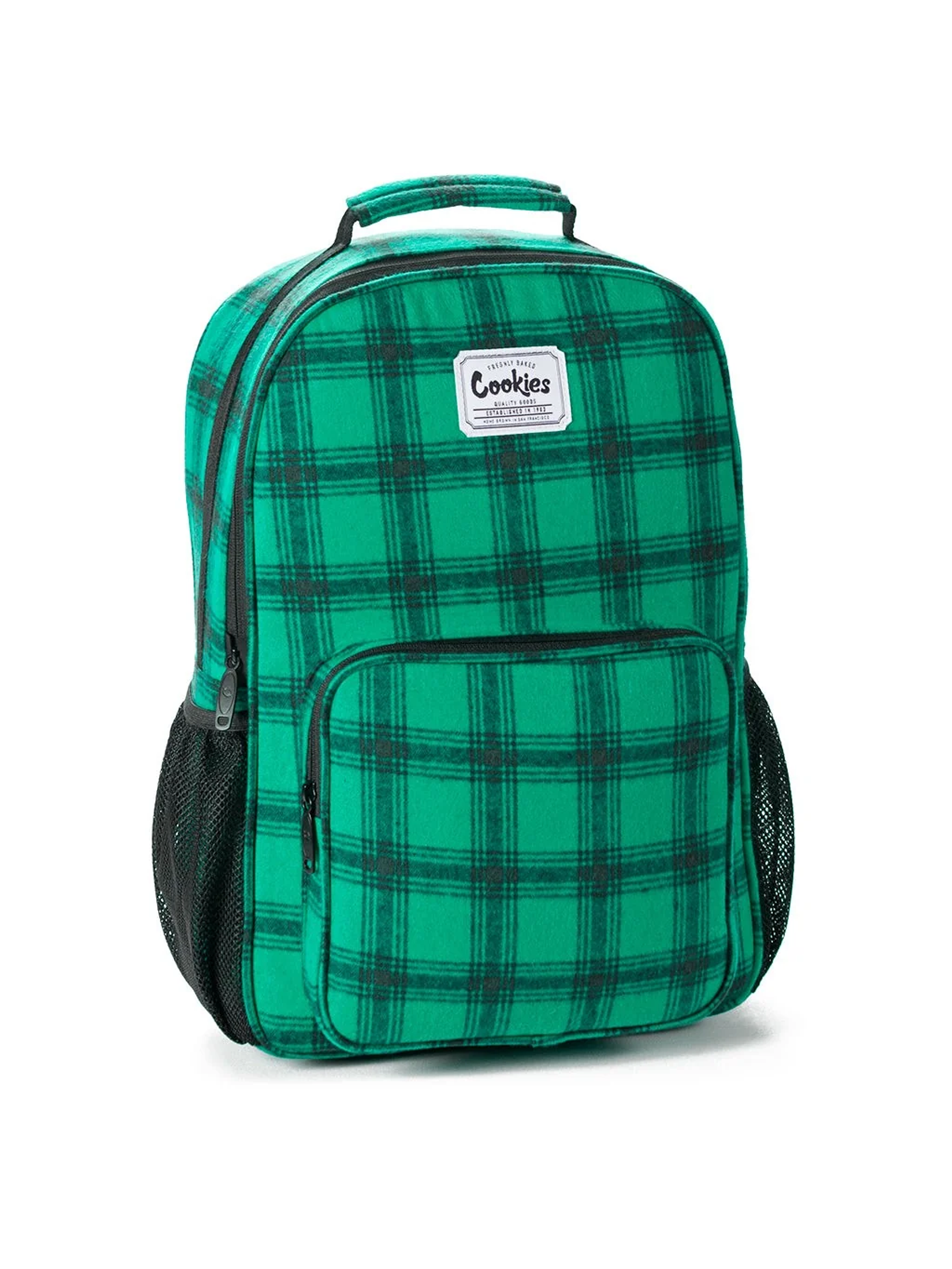 Lumberjack Backpack Green-Cookies 2