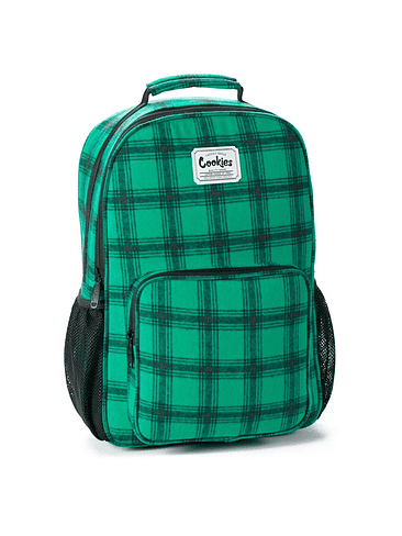 LUMBERJACK BACKPACK GREEN-COOKIES 2