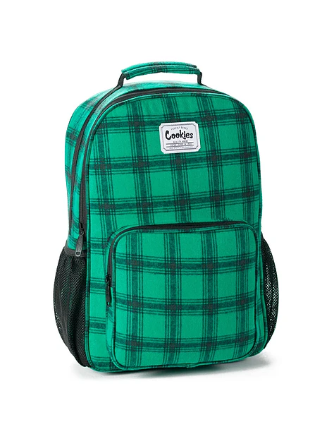 Lumberjack Backpack Green-Cookies 2