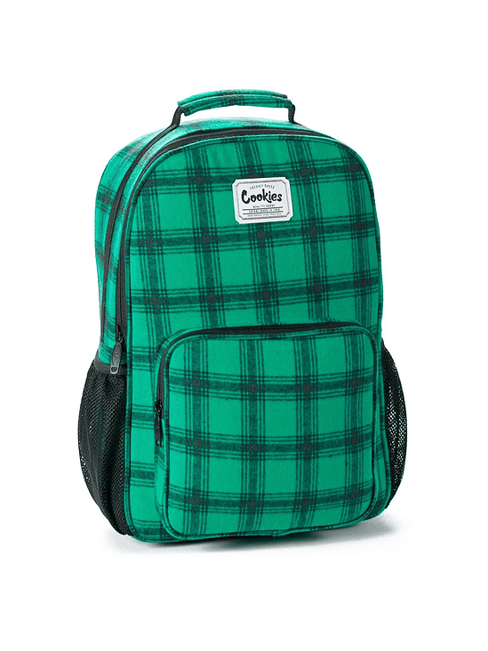 LUMBERJACK BACKPACK GREEN-COOKIES 2