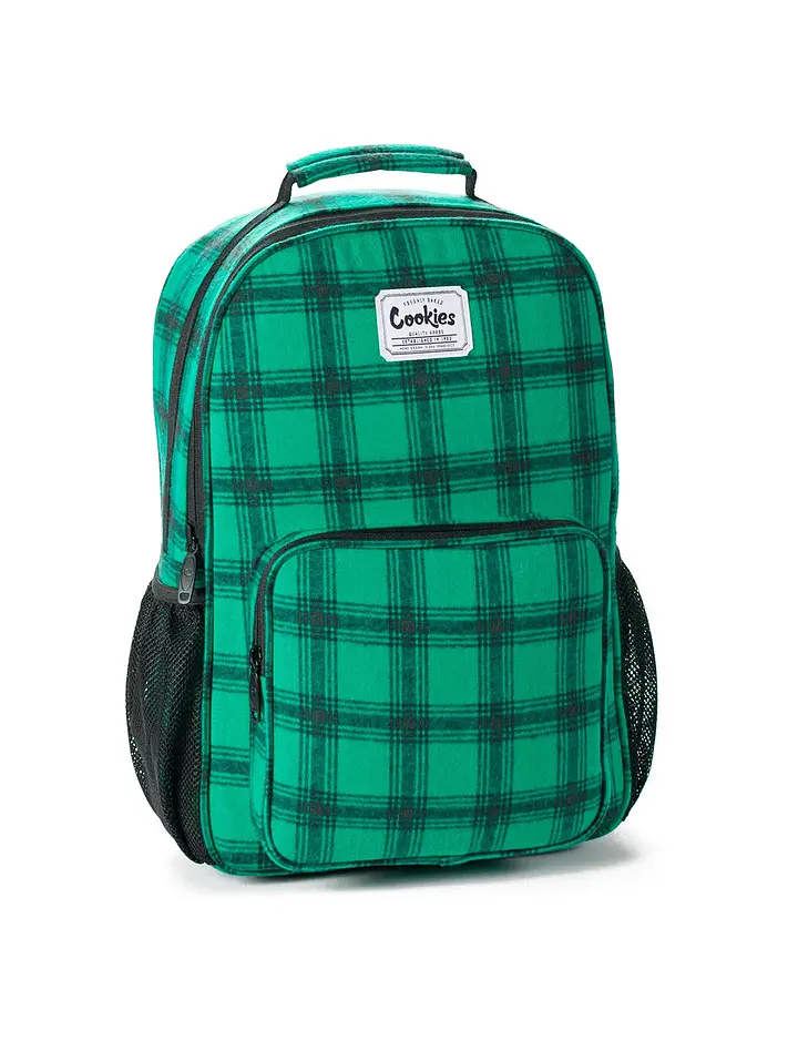 Lumberjack Backpack Green-Cookies 2