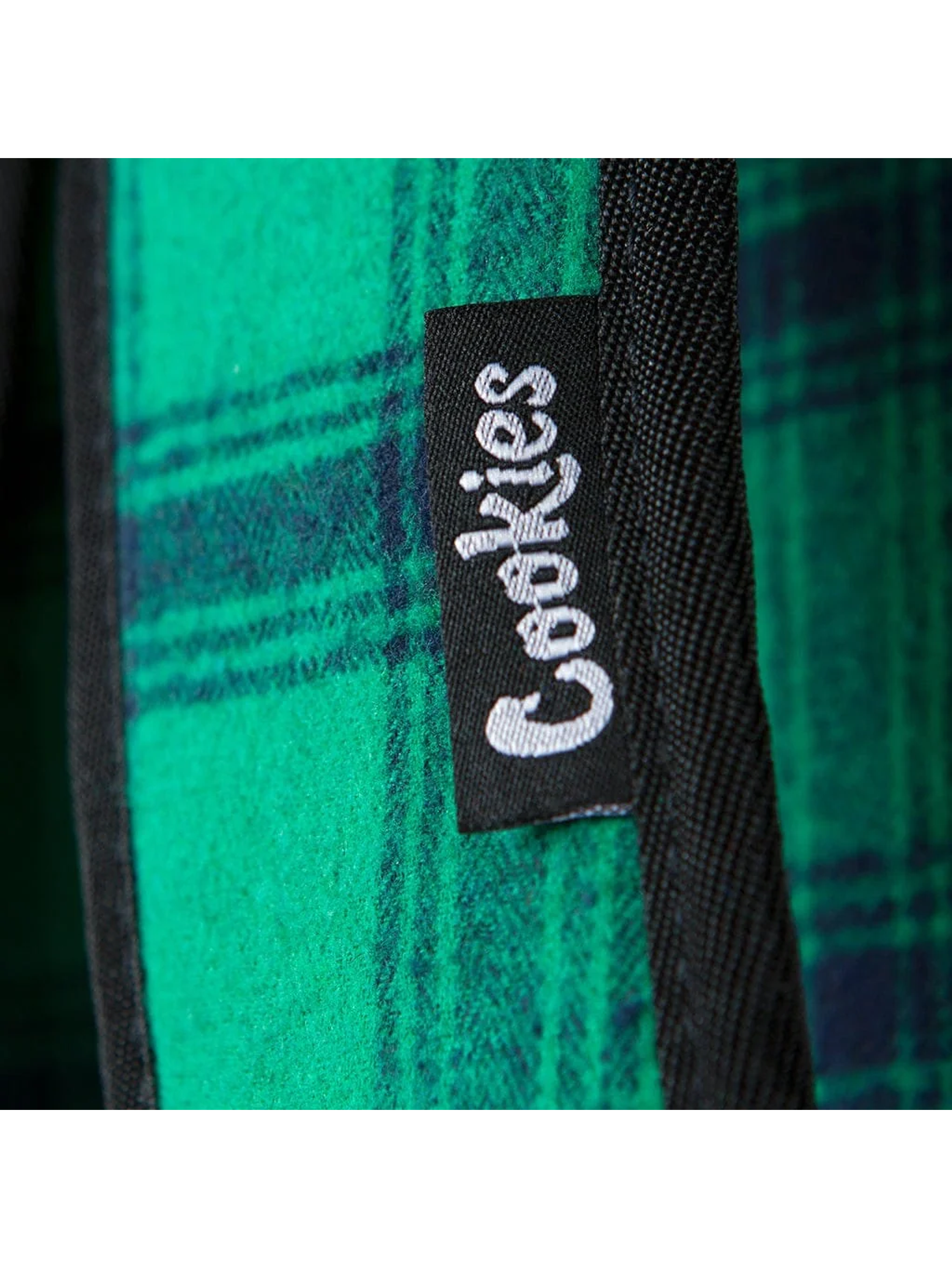 Lumberjack Backpack Green-Cookies 3