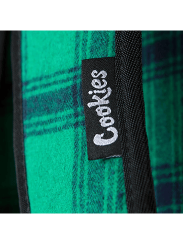 LUMBERJACK BACKPACK GREEN-COOKIES 3