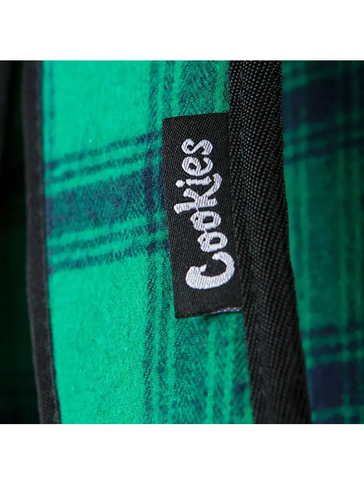 Lumberjack Backpack Green-Cookies 3