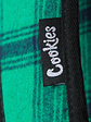 LUMBERJACK BACKPACK GREEN-COOKIES - Miniatura 3