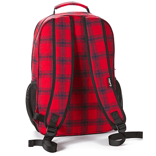 LUMBERJACK BACKPACK RED-COOKIES