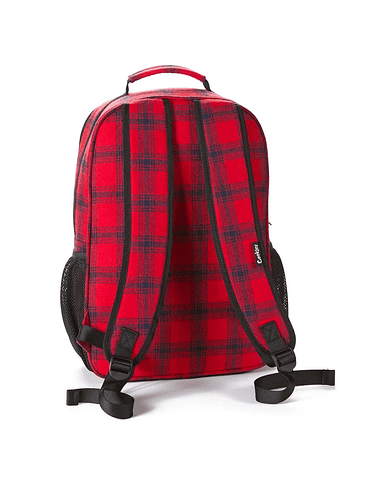 LUMBERJACK BACKPACK RED-COOKIES 2