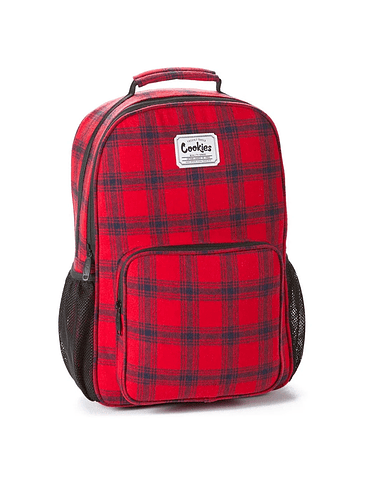LUMBERJACK BACKPACK RED-COOKIES 1