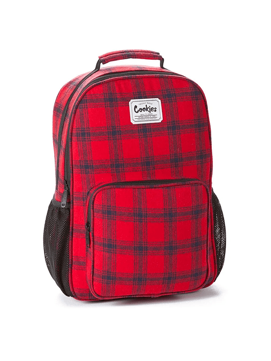 LUMBERJACK BACKPACK RED-COOKIES 1