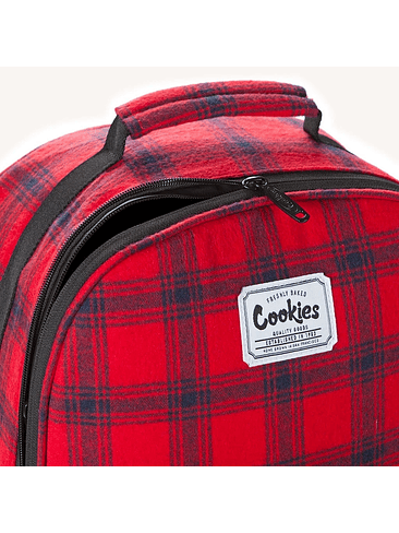 LUMBERJACK BACKPACK RED-COOKIES 3