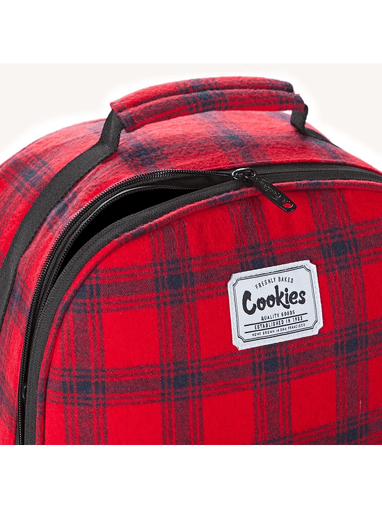 LUMBERJACK BACKPACK RED-COOKIES 3