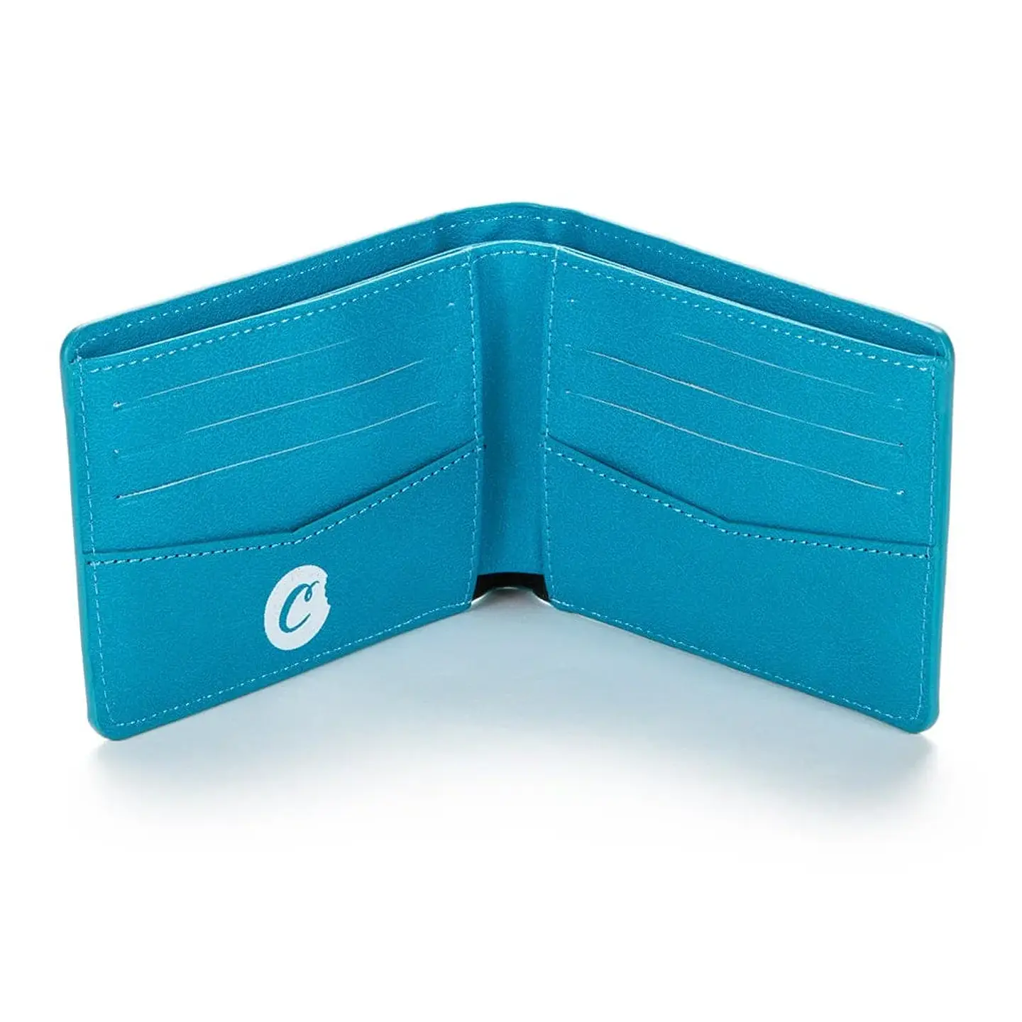 Textured Leather  Wallet-Cookies 2