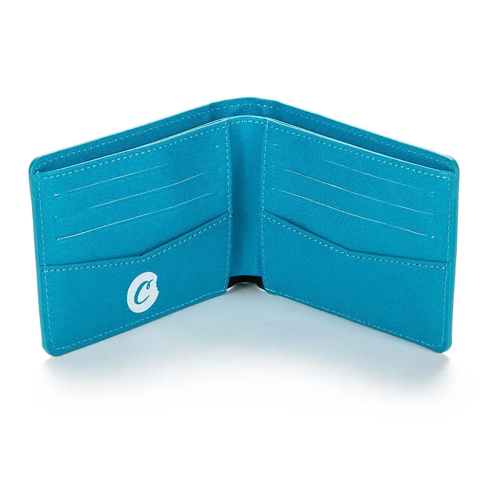 Textured Leather  Wallet-Cookies 2