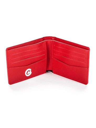 TEXTURED LEATHER RED WALLET-COOKIES 2